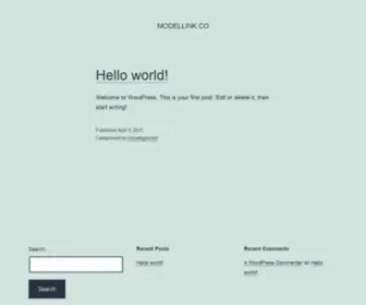 Modellink.co(ModelLink) Screenshot