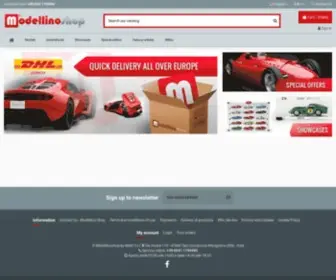Modellinoshop.it(Modellini auto e moto in scala 1) Screenshot