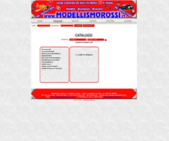 Modellismorossi.it(Modellismo Rossi) Screenshot