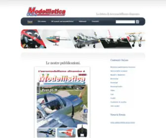 Modellisticaint.it(Modellistica International) Screenshot