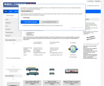 Modellzentrum.de(Modelleisenbahn) Screenshot