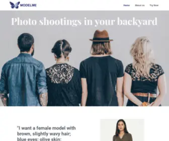 Modelme.tech(Modelme tech) Screenshot