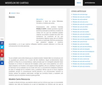 Modelo-Carta.net(Modelos de cartas) Screenshot