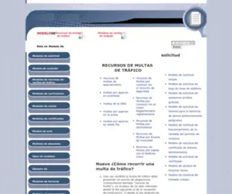 Modelode.com(Curriculum) Screenshot