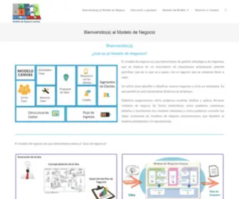 Modelodenegocios.net(Bienvenido(a) al Modelo de Negocio) Screenshot