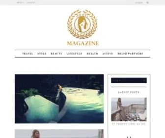 Modelonamission.com(WELL-BEING, LUXURY, TRAVEL AND STYLE BLOGmodelonamission) Screenshot