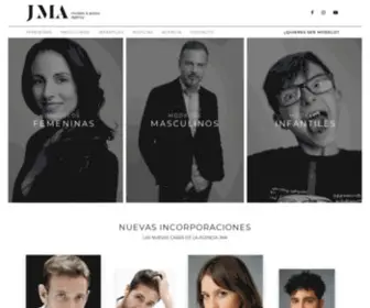 Modelos.net(Agencia de Modelos y Actores JMA) Screenshot