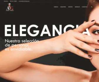 Modelosag.com(AG Modelos) Screenshot