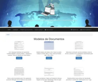Modelosdecontrato.com.br(Modelos de Contrato) Screenshot