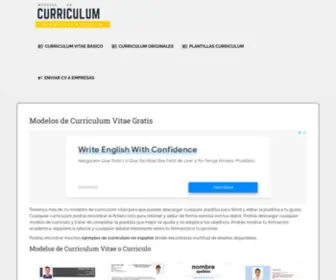 Modelosdecurriculum24.com(Descargar gratis para Word) Screenshot
