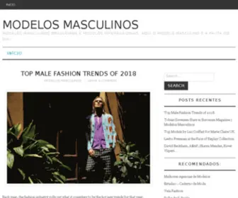 Modelosmasculinos.org(MODELOS MASCULINOS) Screenshot