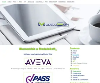 Modelosoft.com(CLOUDCALC)) Screenshot