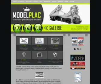 Modelplac.cz(Modelplac) Screenshot