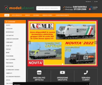 Modelplanet.it(Modelplanet) Screenshot