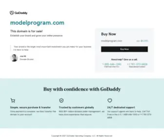 Modelprogram.com(Modelprogram) Screenshot