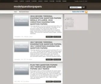 Modelquestionpapers.in(Modelquestionpapers) Screenshot