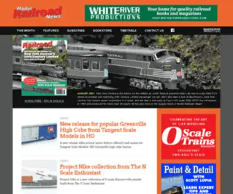 Modelrailroadnews.com(The On30 Annual) Screenshot