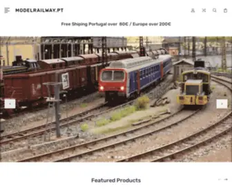 Modelrailway.pt(modelrailway) Screenshot