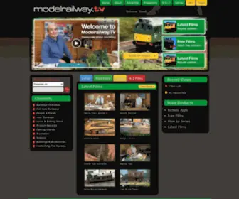 Modelrailway.tv(Modelrailway TV) Screenshot