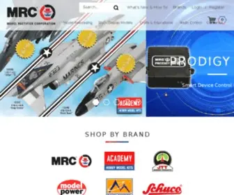 Modelrec.com(RC, Hobby, Remote Control, Radio Control, Battery Chargers, Slot Cars, Model Trains, Scenery Products, Plastic Models) Screenshot