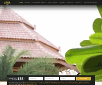 Modelresidence.com(Romantic Holidays in Siem Reap) Screenshot