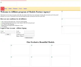 Models-Partner.com(澳门所有的游戏网站大全) Screenshot