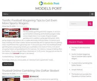 Models-Port.com Screenshot