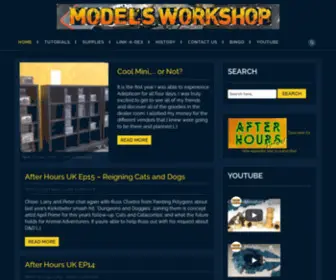 Models-Workshop.com(Models Workshop) Screenshot