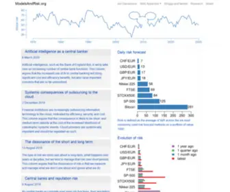 Modelsandrisk.org(Modelsandrisk) Screenshot