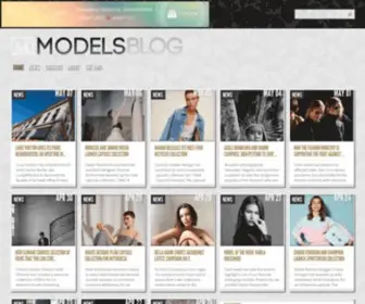Modelsblog.info(The Models Blog) Screenshot