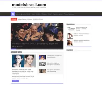 Modelsbrasil.com(Melhores agencias de modelos) Screenshot