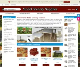Modelscenerysupplies.co.uk(Model Scenery Supplies) Screenshot