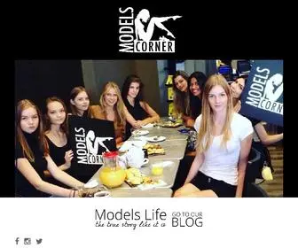 Modelscorner.it(Models exclusive lounge in Milan) Screenshot