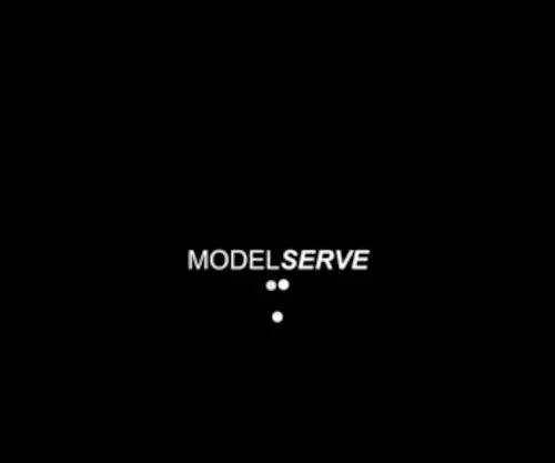 Modelserve.com(Modelserve) Screenshot