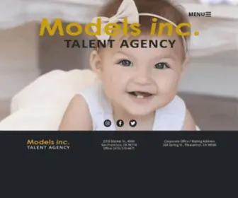 Modelsincagency.com(Modeling Agency) Screenshot