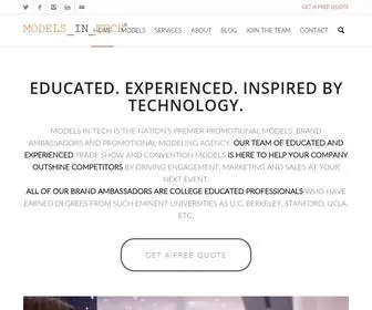 Modelsintech.com(Modelsintech) Screenshot