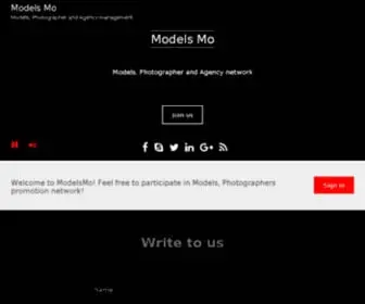 Modelsmo.com(Models Mo) Screenshot