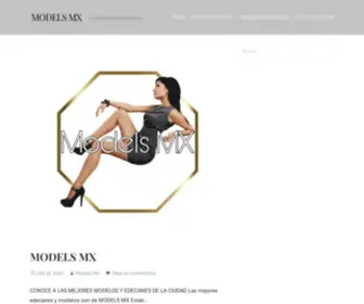 Modelsmx.com(Models Mx) Screenshot