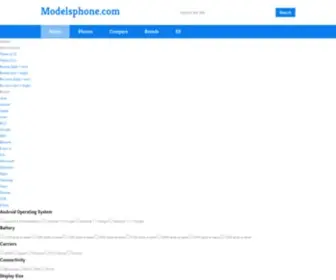 Modelsphone.com(Tekno Jagoan Dzgn) Screenshot