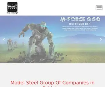 Modelsteel.com(The thing we most care about) Screenshot