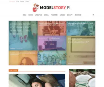 Modelstory.pl(Główna) Screenshot