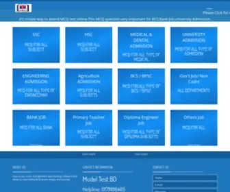 Modeltestbd.com(Model Test BD) Screenshot