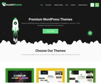 Modeltheme.com(We are ModelTheme) Screenshot