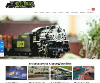 Modeltrainsandplanes.com(Model Trains) Screenshot