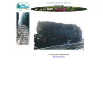 Modeltrainsbydesign.com(Modeltrainsbydesign) Screenshot