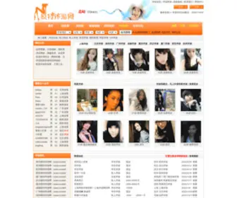 Modeltrip.com(虚拟主机开设成功) Screenshot
