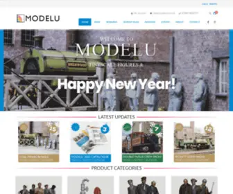 Modelu3D.co.uk(Finescale Figures) Screenshot