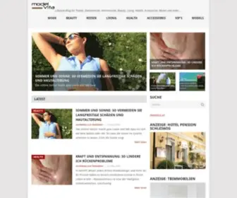 Modelvita.com(Topmodel) Screenshot