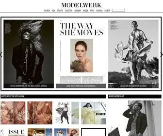 Modelwerk.de(Modelwerk) Screenshot