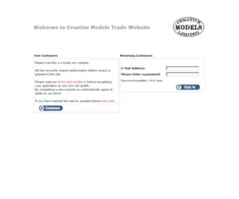 Modelwholesaler.co.uk(OsCommerce) Screenshot